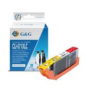 alt. kazeta G&G (CANON CLI-571XLC pre CANON PIXMA MG5700/MG5750/MG5751/ MG5752/MG5753/MG6800/MG6850 /MG6851 (12,2ml)C) 