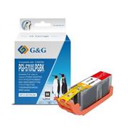 alt. kazeta G&G (CANON PGI-570XLBK pre CANON PIXMA MG5700/MG5750/MG5751/ MG5752/MG5753/MG6800/MG6850 /MG6851 (25ml)BK) 