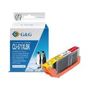 alt. kazeta G&G (CANON PGI-571XLBK pre CANON PIXMA MG5700/MG5750/MG5751/ MG5752/MG5753/MG6800/MG6850 /MG6851 (12,2ml)BK)