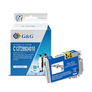 alt. kazeta G&G (EPSON C13T29924010 pre EPSON Expression Home XP-235/XP-332/XP-335/XP-432/XP-435 (9.6ml)