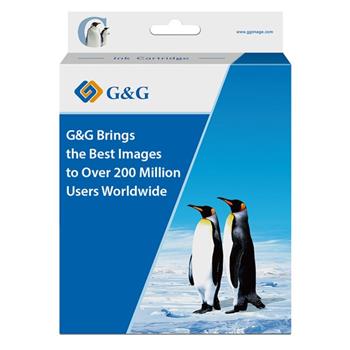 alt. kazeta G&G pre BROTHER LC123BK DCP-J132W / DCP-J152W / DCP-J4110DW / DCP-J552DW / DCP-J752DW / MFC-J470DW (19,4ml)