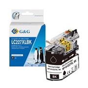 alt. kazeta G&G pre BROTHER LC227XLBK DCP-J4120DW MFC-J4420DW MFC-J4425DW MFC-J4620DW MFC-J4625DW (28.6ml)