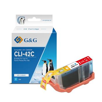 alt. kazeta G&G pre CANON CLI-42C Pixma Pro-100 (13,5ml)