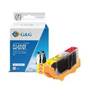 alt. kazeta G&G pre CANON CLI-521GY  MP 980 (9,4ml)