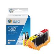 alt. kazeta G&G pre CANON CLI-526GY Pixma MG6150, MG8150 (8,4ml)