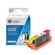 alt. kazeta G&G pre CANON CLI-551GY XL MG6350 / MG7150 / iP 8750 / iX 6850 (Grey)