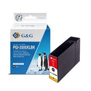 alt. kazeta G&G pre CANON PGI-2500XLBK Maxify MB5050/MB5350/IB4050 (74.6ml/BK)