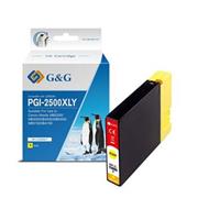 alt. kazeta G&G pre CANON PGI-2500XLY Maxify MB5050/MB5350/IB4050 (20.4ml/Y)