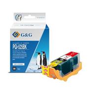 alt. kazeta G&G pre CANON PGI-525BK  iP 4850 / iP 4900 / iP 4950 / iX 6500 / iX 6550 / MX 715 / MX 880 / MX 885 (16ml)