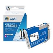 alt. kazeta G&G pre EPSON C13T16334010 WF-2010W / WF-2510WF / WF-2520NF / WF-2530WF / WF-2540WF (11,6ml)