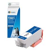 alt. kazeta G&G pre EPSON C13T26214010 XP-600 / XP-605 / XP-700 / XP-800 (24,4ml)