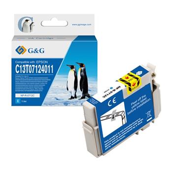 alt. kazeta G&G pre EPSON T0712/T0892 Stylus Stylus D120 / Stylus D120 Network Edition / Stylus D78 / Stylus D91 (11ml)