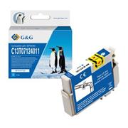 alt. kazeta G&G pre EPSON T0712/T0892 Stylus  Stylus D120 / Stylus D120 Network Edition / Stylus D78 / Stylus D91 (11ml)