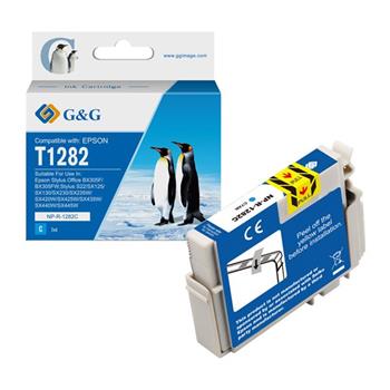 alt. kazeta G&G pre EPSON T1282 Stylus S22 / Stylus SX125 / Stylus SX130 / Stylus SX230 / Stylus SX235W (7ml)