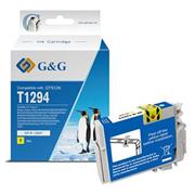 alt. kazeta G&G pre EPSON T1294 Stylus SX230 / Stylus SX235W / Stylus SX420W / Stylus SX425W / Stylus SX430W (10ml)