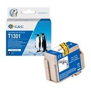 alt. kazeta G&G pre EPSON T1301 Stylus SX525WD / Stylus SX620FW / Stylus Office B42WD / Stylus Office BX525WD (32ml)