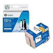alt. kazeta G&G pre EPSON T2711 WorkForce WF-3620DWF / WF-7110DTW / WF-7620DTWF / WF-3640DTWF / WF-7610DWF (23,4ml)