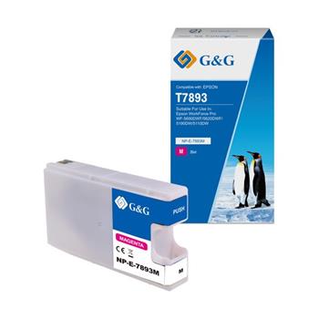 alt. kazeta G&G pre EPSON T7893 WorkForce pro WF-5690dwf/ WF-5620dwf / WF-5190dw / WF-5110dw / WF-5000 (35ml/M)
