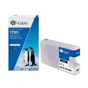 alt. kazeta G&G pre EPSON T7901 EPSON WorkForce Pro WF-5620DWF/WF-5110DW (42ml/BK)