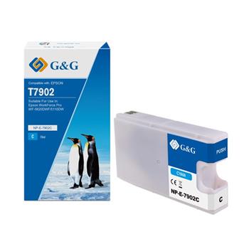 alt. kazeta G&G pre EPSON T7902 EPSON WorkForce Pro WF-5620DWF/WF-5110DW (19ml/C)