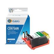alt. kazeta G&G pre HP 920XLBK CD975AE OfficeJet 7500A / OfficeJet E710a / OfficeJet 6000 / OfficeJet 6500 E709 (53,6ml)