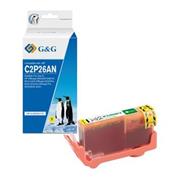 alt. kazeta G&G pre HP 935XLY C2P26AE Office jet 6230 e Printer (Y) (14.6ml)