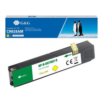 alt. kazeta G&G pre HP 971XLY CN628AE Officejet Pro X451dn / X551dw / Officejet Pro X476dw / X476dn (110ml)