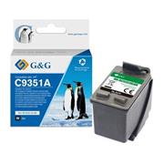 alt. kazeta G&G pre HP C9351G (HP 21 XL) BK (17ml)