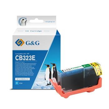 alt. kazeta G&G pre HP CB323EE (HP364XL) Deskjet 3070A e-All-in-One / Deskjet 3520 e-All-in-One / Deskjet 3522 (13,6ml)