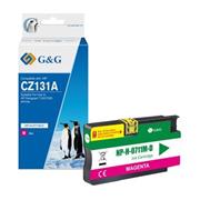alt. kazeta G&G pre HP CZ131A(HP 711) Desingnjet T120 / T520 (29ml)