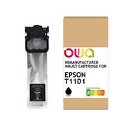 alt. kazeta OWA ARMOR pre EPSON T11D140 XL Black WF-C5390DW/WF-C5890DWF (100ml, 5000str.)