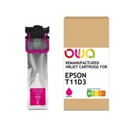 alt. kazeta OWA ARMOR pre EPSON T11D340 XL Magenta WF-C5390DW/WF-C5890DWF (77ml, 7549str.)