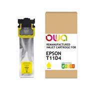 alt. kazeta OWA ARMOR pre EPSON T11D440 XL Yellow WF-C5390DW/WF-C5890DWF (77ml, 7549str.)