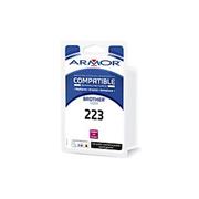 alt. kazeta wecare ARMOR pre BROTHER LC223M Magenta pre DCP-J4120,MFC-J4420,4620,4120,4625,5320,5620,5720 6ml (600 str.)