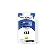alt. kazeta wecare ARMOR pre BROTHER LC223Y Yellow pre DCP-J4120,MFC-J4420,4620,4120,4625,5320,5620,5720 6ml (600 str.)