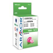 alt. kazeta wecare ARMOR pre EPSON Stylus D78/ DX4000, SX105/405 Magenta (T0713,T0893)