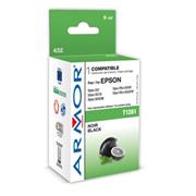 alt. kazeta wecare ARMOR pre EPSON Stylus S22, SX125 black (C13T128140)