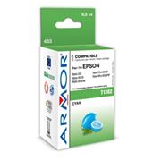 alt. kazeta wecare ARMOR pre EPSON Stylus S22, SX125 cyan (C13T128240)