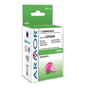 alt. kazeta wecare ARMOR pre EPSON Stylus S22, SX125 magenta (C13T128340)