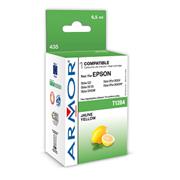 alt. kazeta wecare ARMOR pre EPSON Stylus S22, SX125 yellow (C13T128440)