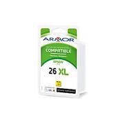 alt. kazeta wecare ARMOR pre EPSON T263440 Yellow pre XP510,520,600,700,710,720,800,810 14ml (700 str.)