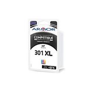alt. kazeta wecare ARMOR pre HP DJ 1050,2050,3050 CH564EE color 301XL 200% kapacita