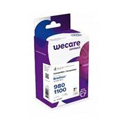 alt. multipack wecare ARMOR pre BROTHER DCP-185/385 (LC-1100/980) Uni JUMBO