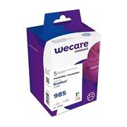 alt. multipack wecare ARMOR pre BROTHER LC985 2xBlack+C+M+Y