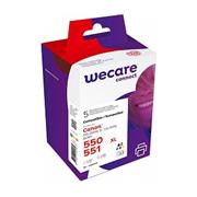 alt. multipack wecare ARMOR pre CANON MG5450,6350 PGI550BKXL+CLI551XL CMYK