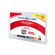 alt. multipack wecare ARMOR pre CANON Pixma TR7550 PGI580XXL Black + CLI581XXL CMYK