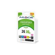 alt. multipack wecare ARMOR pre EPSON T263X Black+CMY+PK pre XP510,520,600,700,710,720,800,810 1x21ml/4x14ml str