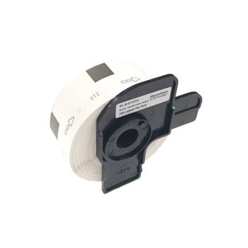 alt. štítky pre tlačiareň BROTHER QL - typ DK-11215 - 29 mm x 42 mm - 700 kusov, biele