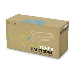 alt. toner ECODATA pre HP Q6001A / CANON CRG-707C, Cyan, (2000 str.)