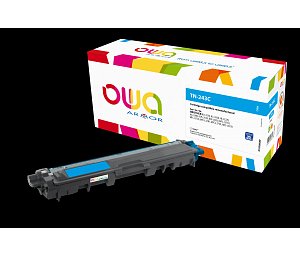 alt. toner OWA ARMOR pre BROTHER TN-243 Cyan HL-L3210/L3270,DCP-L3510/L3550,MFC-L3730/L3770 (1000 str.)